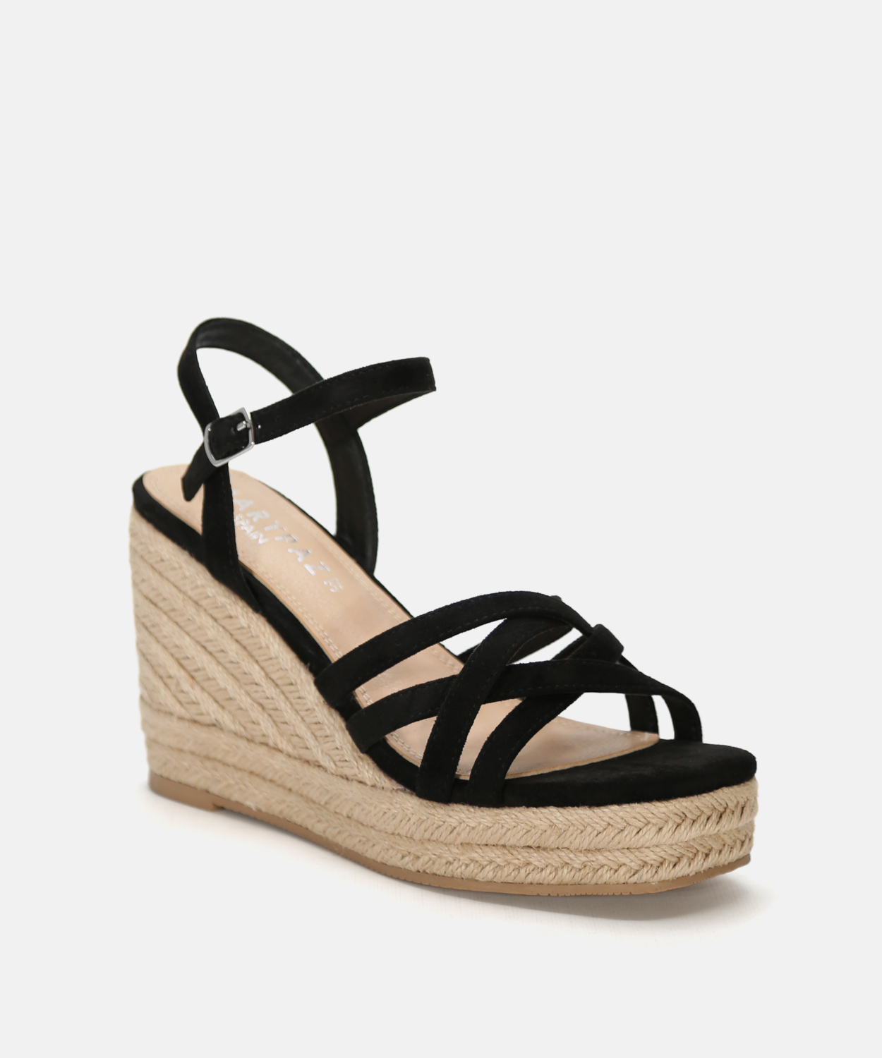 Sand&aacute;lia rasa dupla fivela image number null